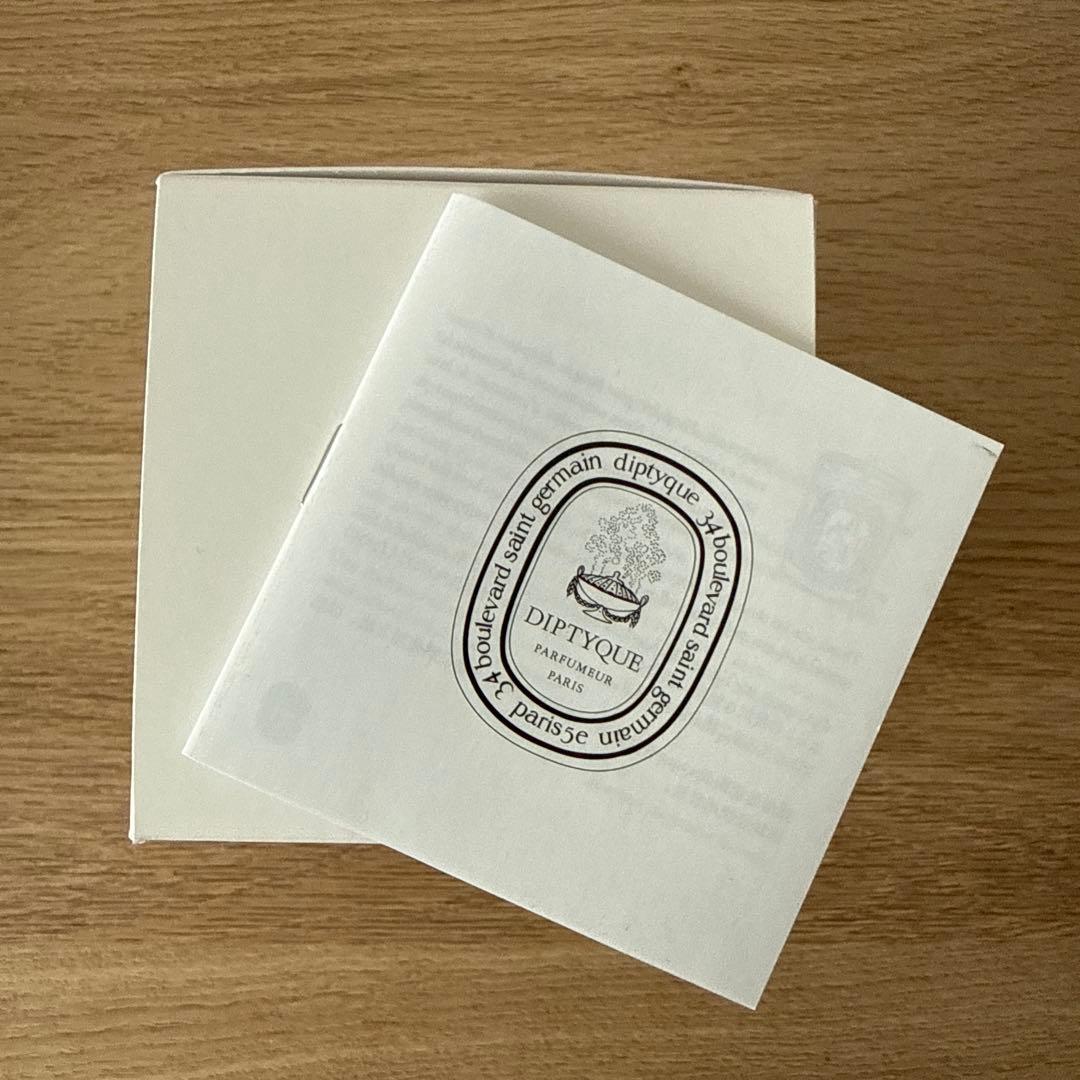未使用　傷あり　diptyque BAIES アロマキャンドル 190g