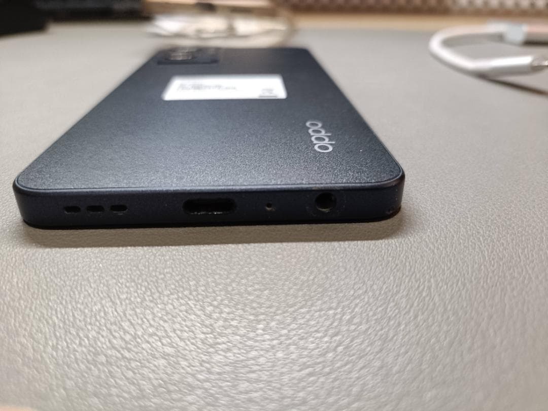 OPPO Reno7 A 128GB ブラック