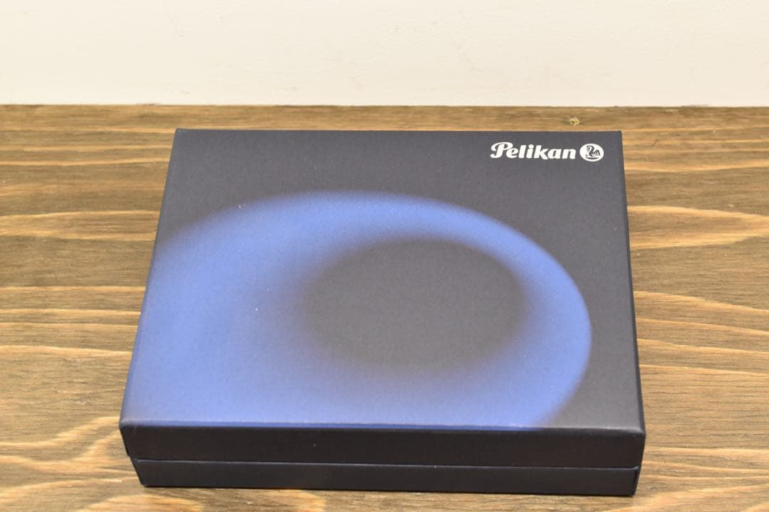 ジ*ー様 Pelikan スーべレーンM805 万年筆 ダークブルー　シルバート