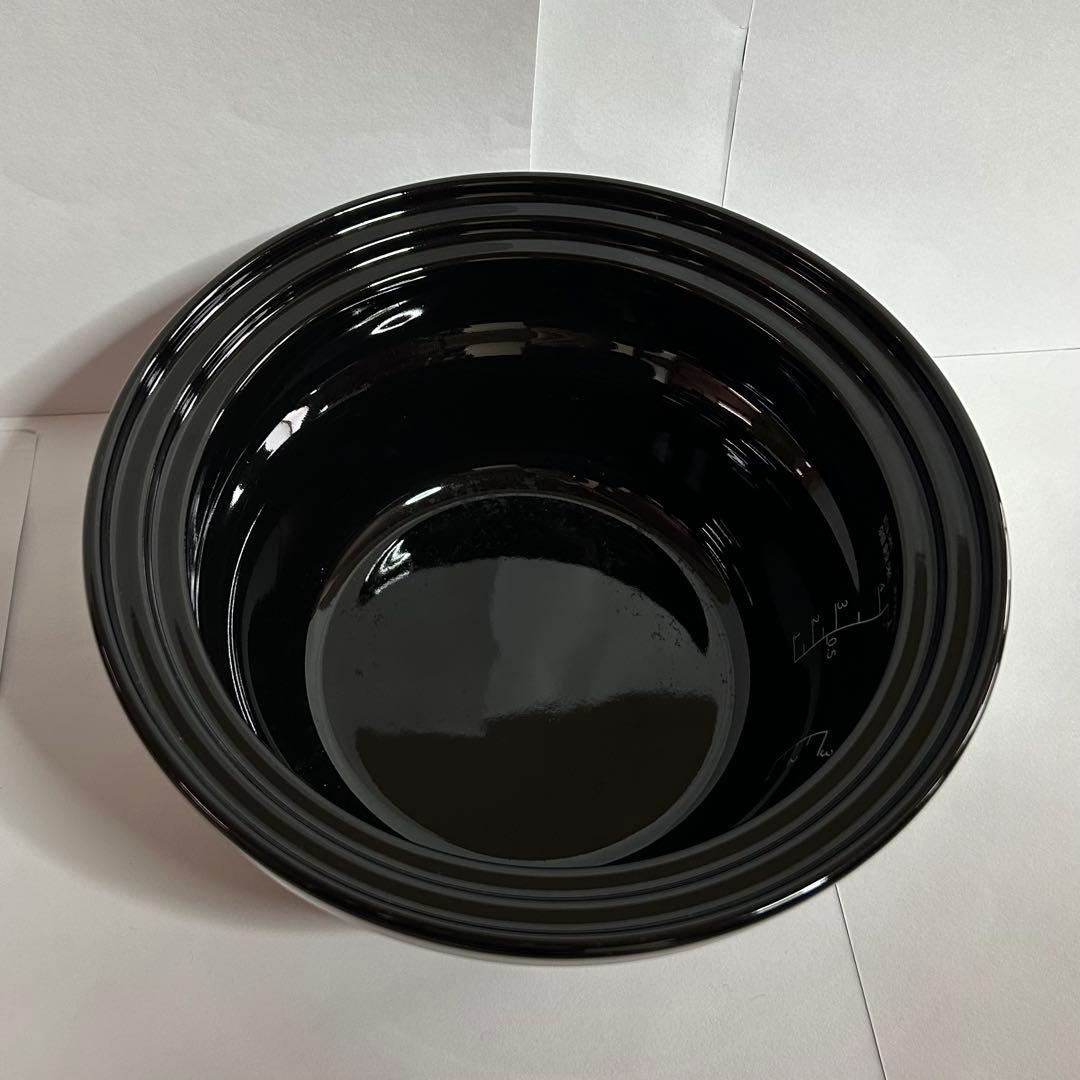 SOUYI KAMANO 土鍋炊飯器 SY-153-4-BK