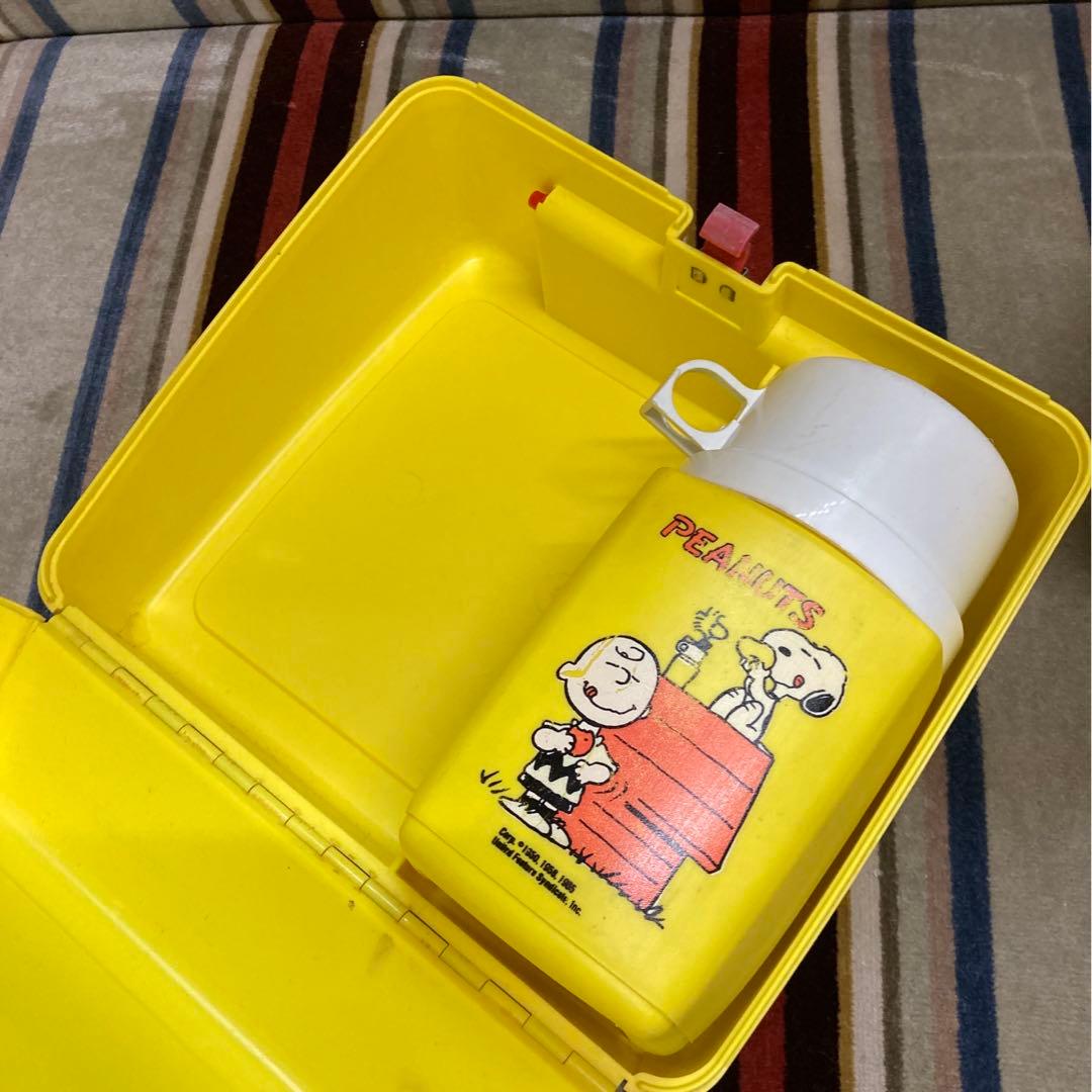 【激レア】70s PEANUTS スヌーピー ランチボックス ビンテージ USA