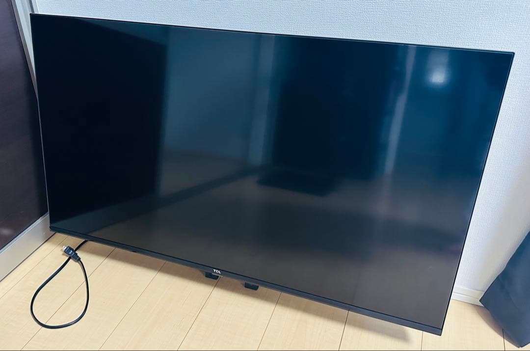 TCL 40型液晶テレビ スタンド テレビ台付き