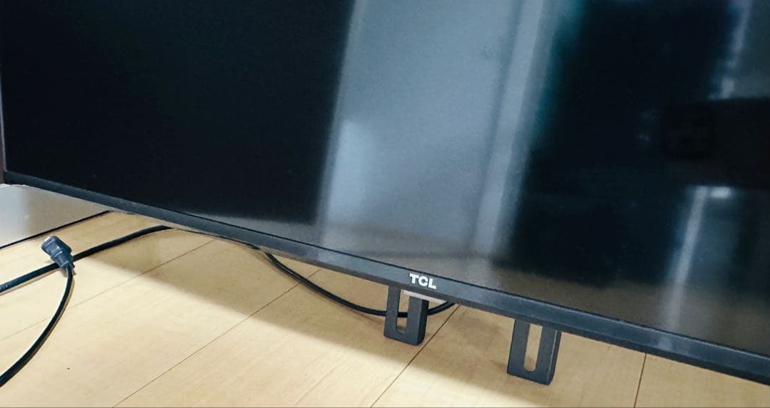 TCL 40型液晶テレビ スタンド テレビ台付き