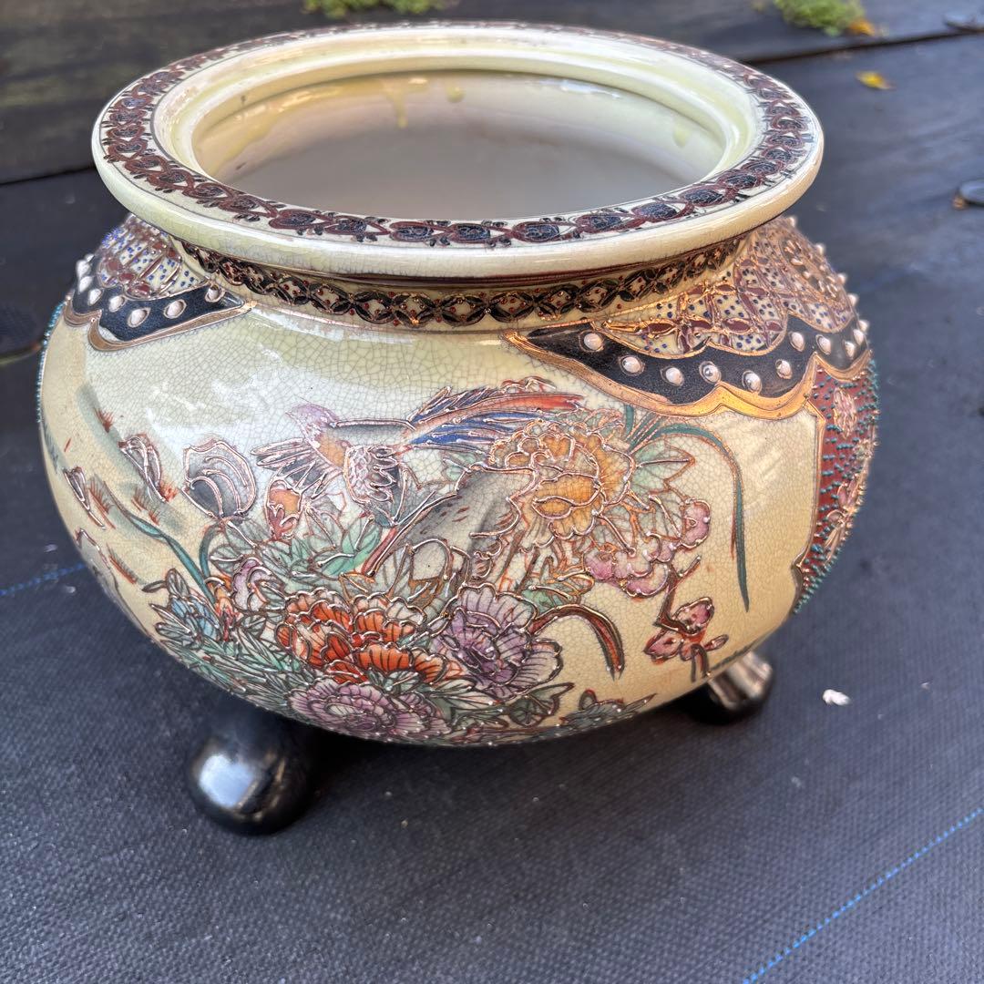 陶器　メダカ鉢・花鉢・花瓶