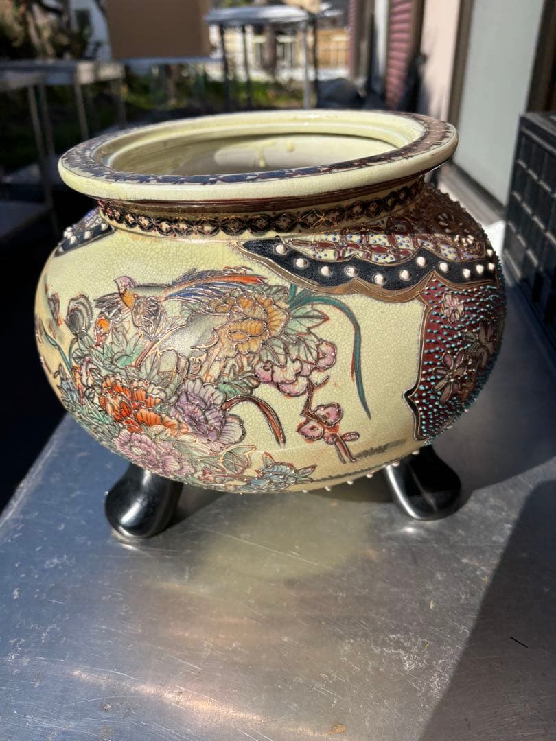 陶器　メダカ鉢・花鉢・花瓶