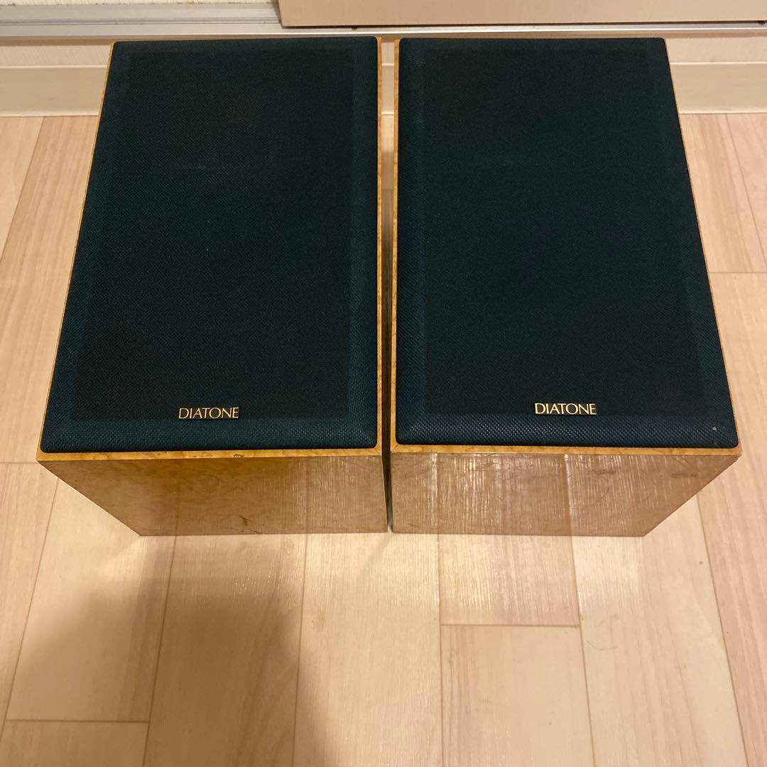 DIATONE ダイヤトーン スピーカー DS-B1 木目 50周年記念モデル