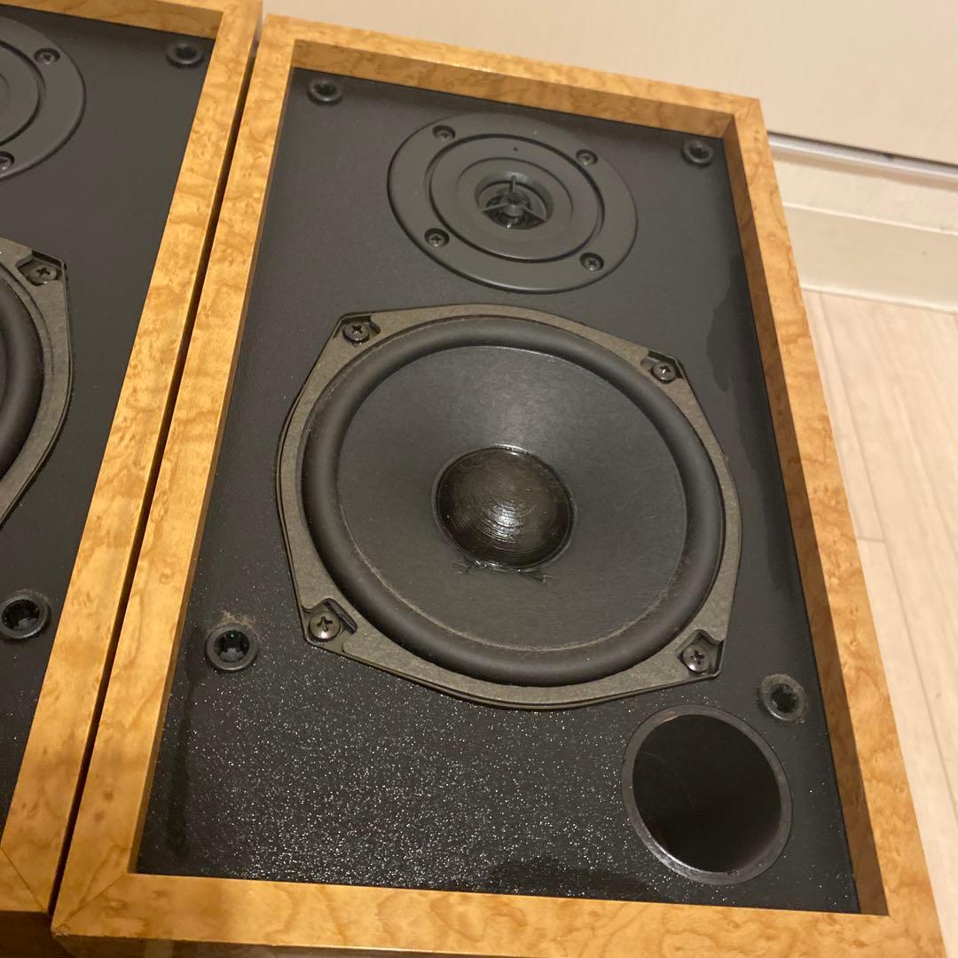 DIATONE ダイヤトーン スピーカー DS-B1 木目 50周年記念モデル