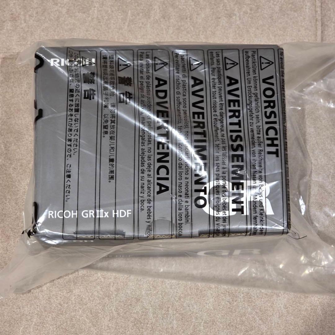 3年保証付き RICOH GR IIIx HDF コンパクトデジタルカメラ