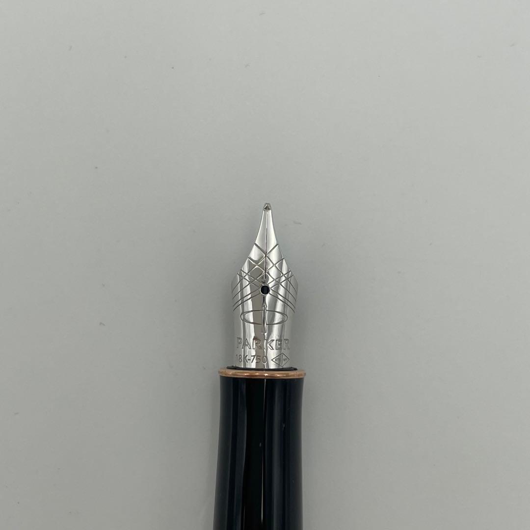 PARKER パーカー 万年筆 18K 750