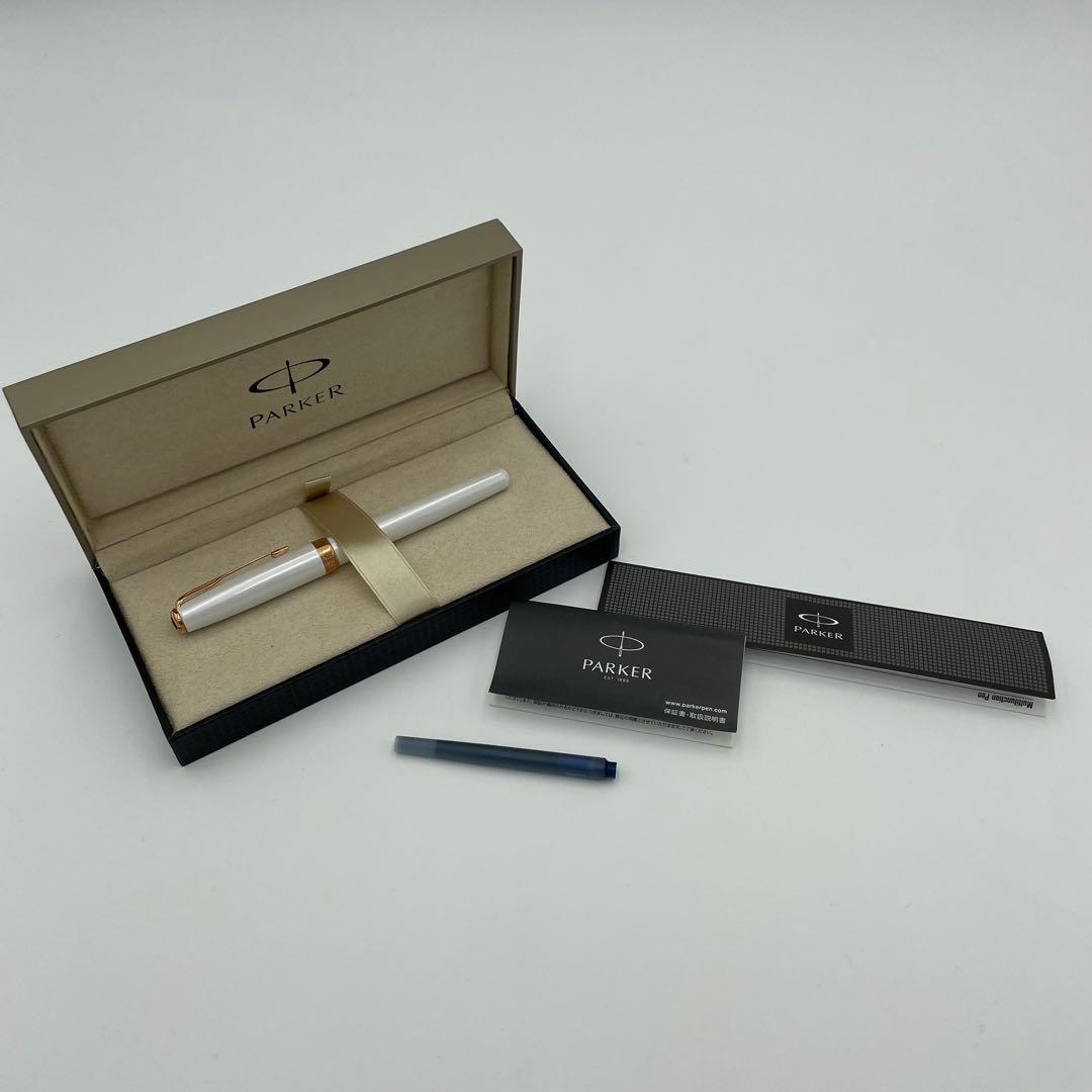 PARKER パーカー 万年筆 18K 750