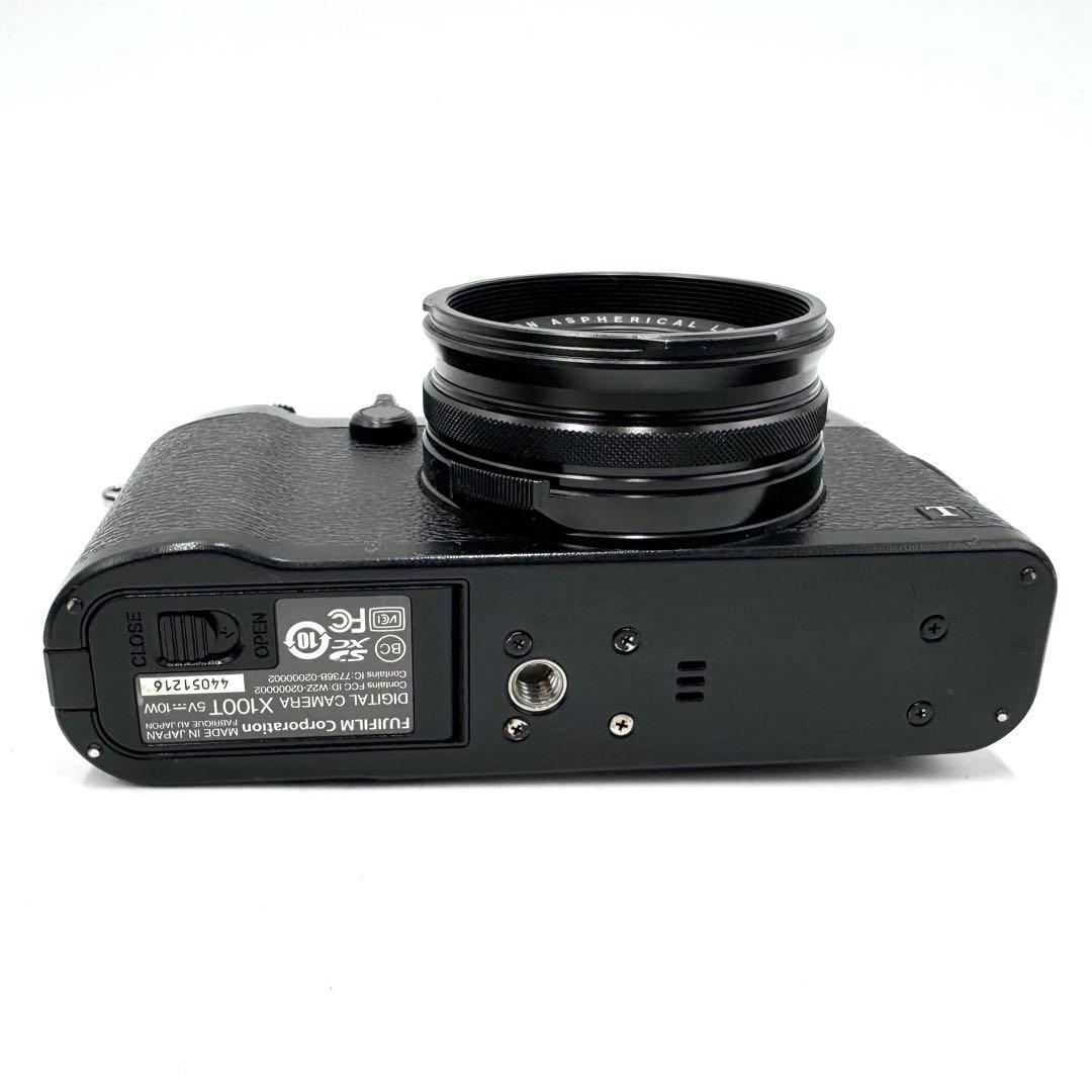 動作良好 FUJIFILM X100T ブラック フジフィルム デジタルカメラ
