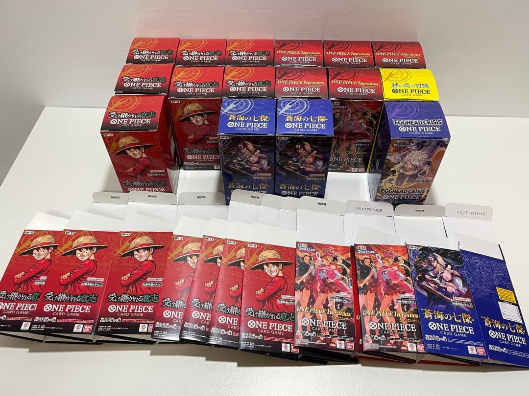 ワンピースカード バラパック 336パック まとめ売り