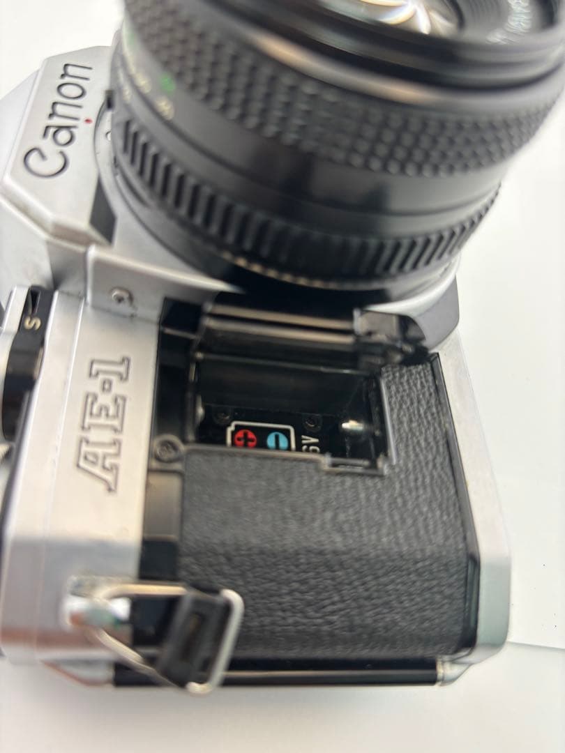 C② Canon AE-1 露出計動作品 / NFD 50mm f/1.8