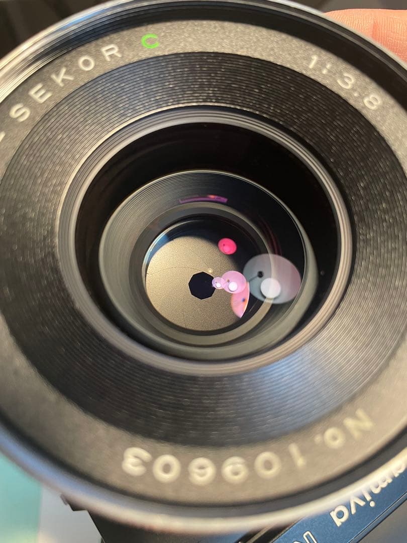 マミヤ　rz67 90mm 180mm 中判　カメラ　mamiya ホルダー2個