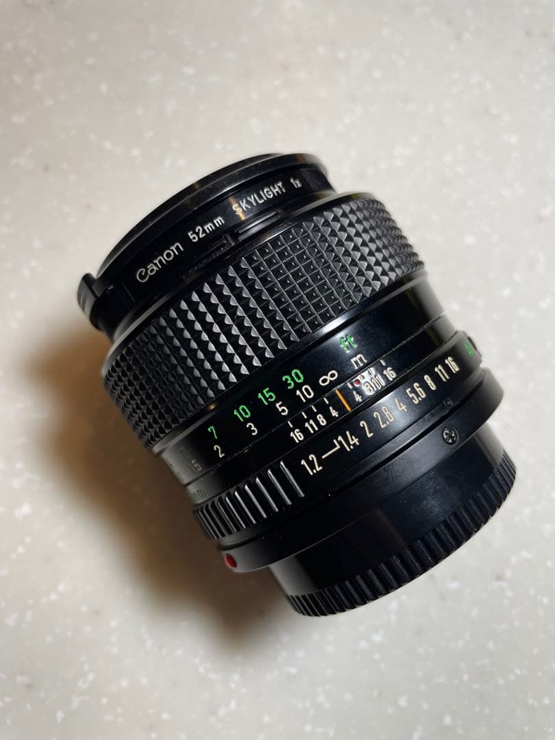 キャノン Canon new FD 50mm F1.2