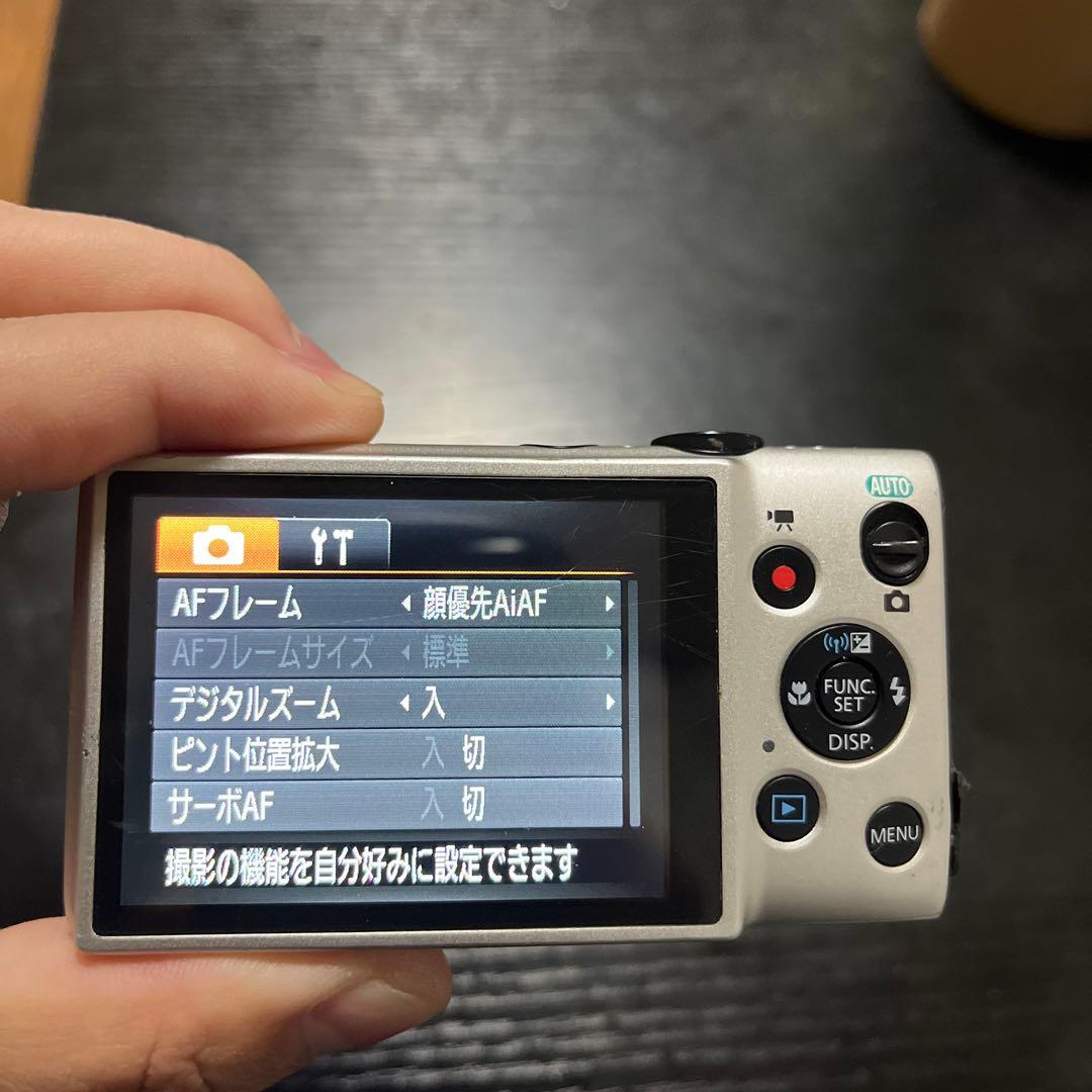Canon キャノン IXY 100 F ジャンク