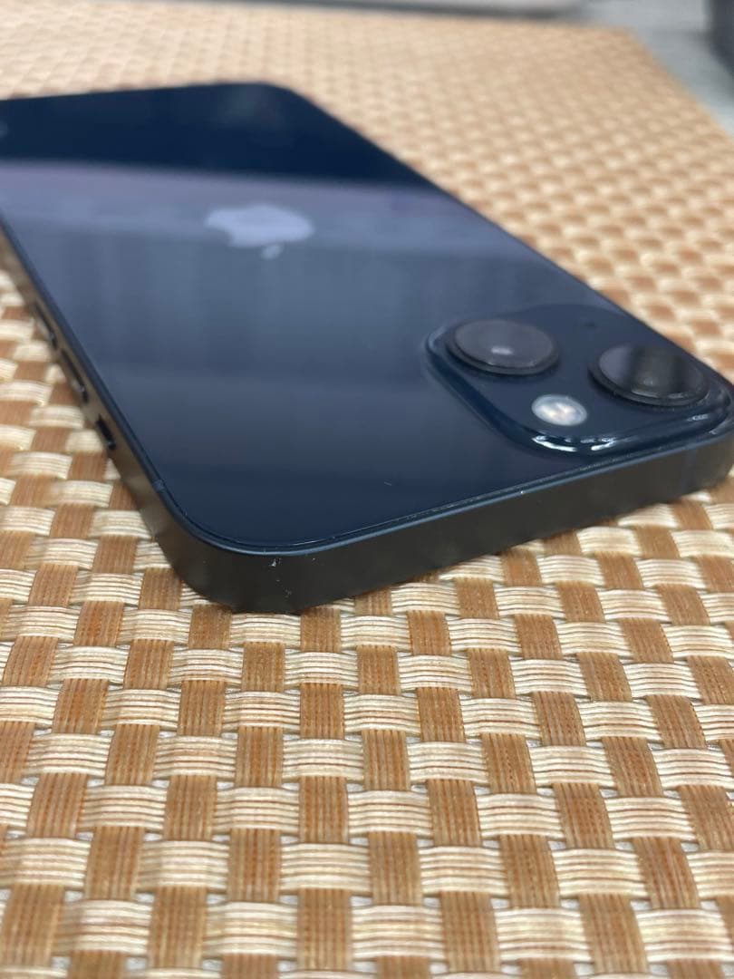 iPhone 13 128GBミッドナイトSIMフリー【1855】