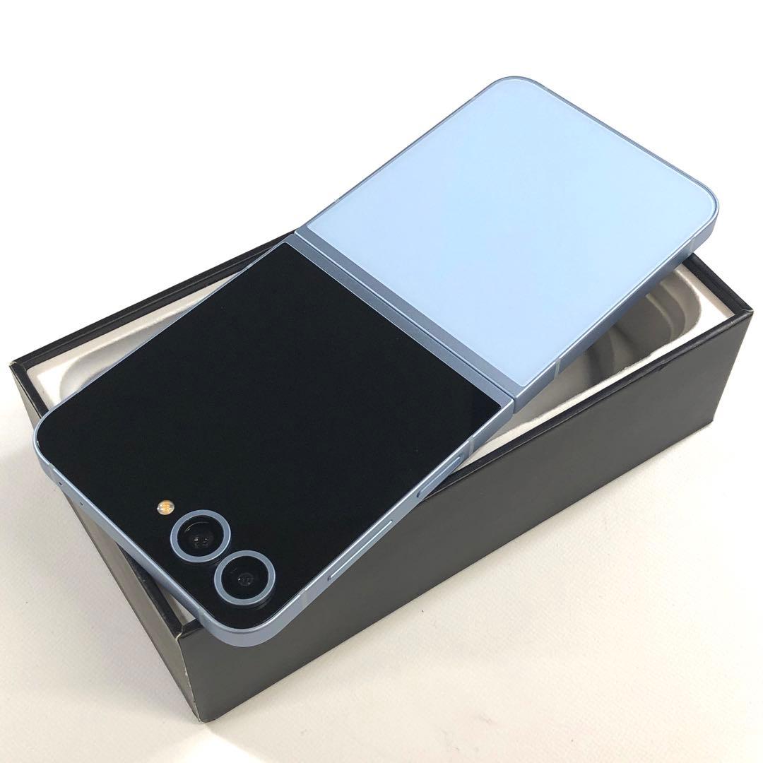 【新品同様】Galaxy Z Flip6 512GB｜海外版SIMフリー