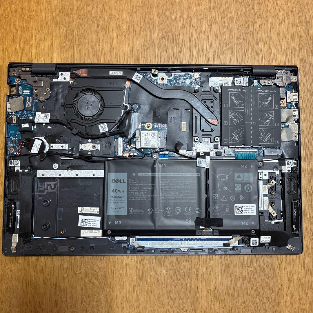 B*g様 《訳あり》Dell Vostro 5502 ノートPC ストレージ・メ