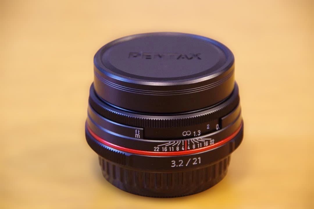 HD PENTAX-DA 21mm F3.2 AL Limited レンズ