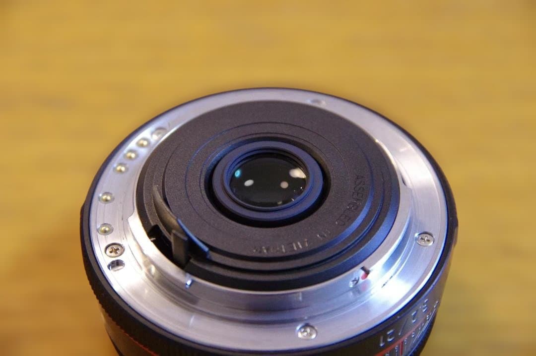 HD PENTAX-DA 21mm F3.2 AL Limited レンズ