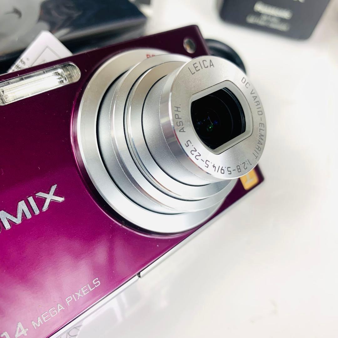 極美品 Panasonic LUMIX DMC-FX66 デジタルカメラ