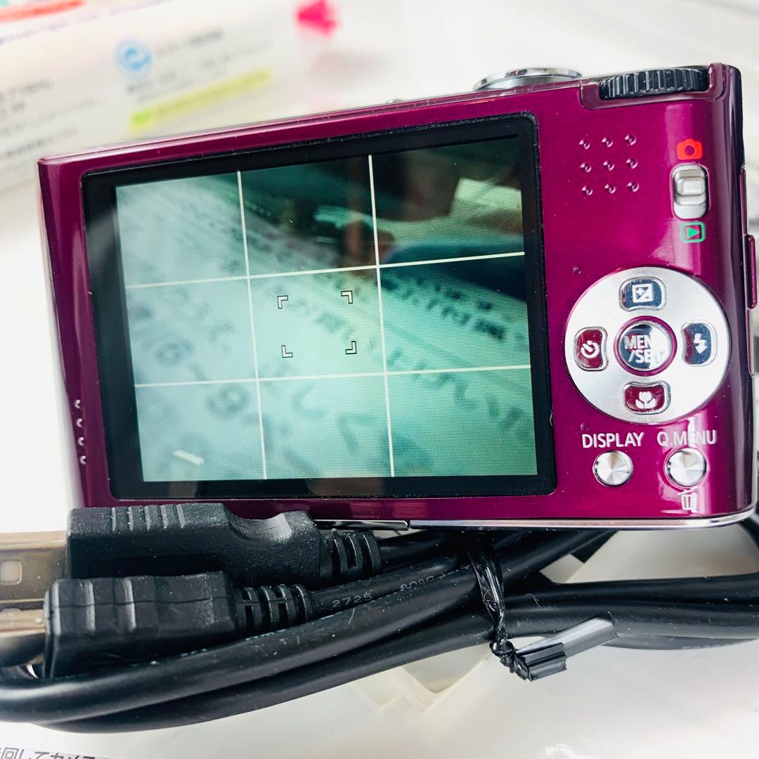 極美品 Panasonic LUMIX DMC-FX66 デジタルカメラ