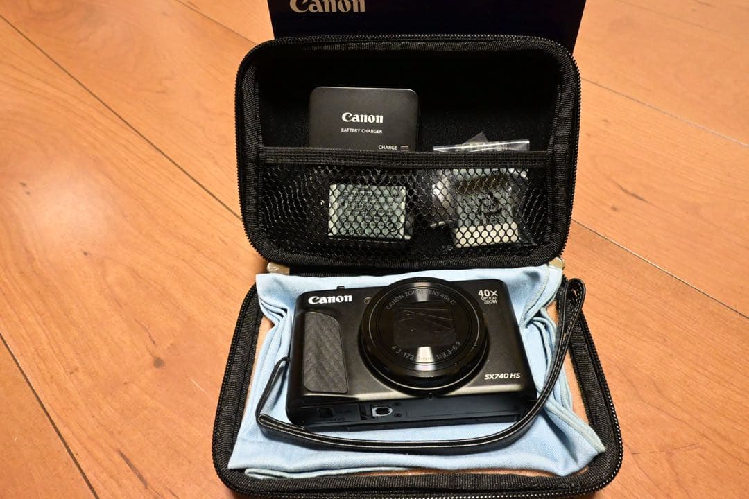 2月限定価格！ Canon SX740HS