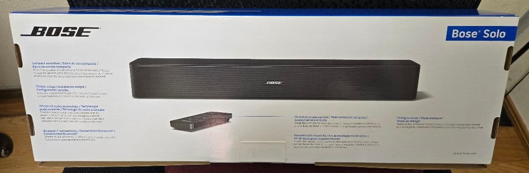 Bose Solo サウンドバー