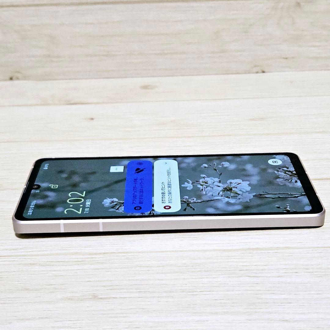 極美品 動作品 AQUOS sense7 SH-53C SIMフリー 本体