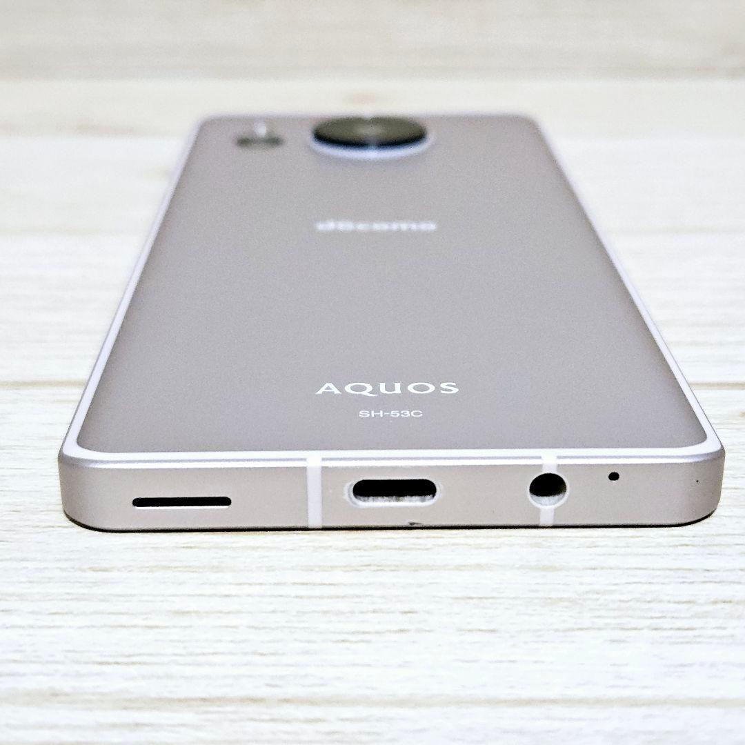 極美品 動作品 AQUOS sense7 SH-53C SIMフリー 本体