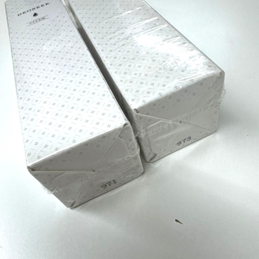 【新品未開封】DEOSEEK クリーム 31g 2個セット②