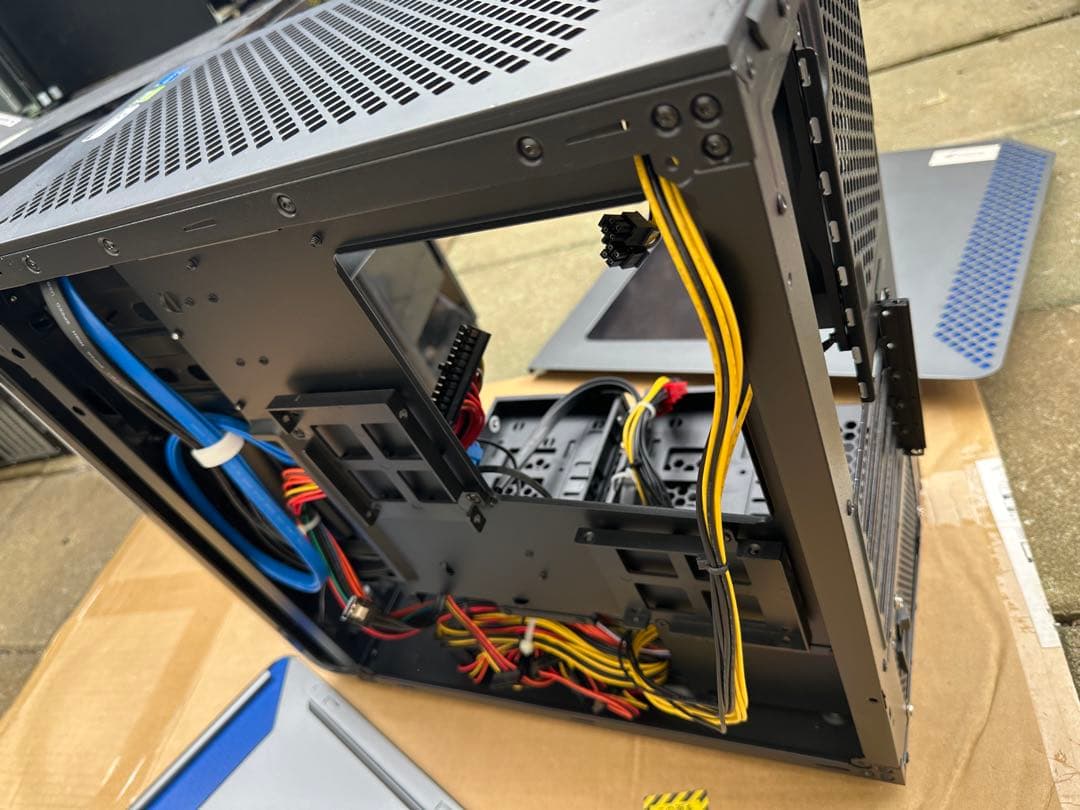 pcケース　micro atx 電源セット