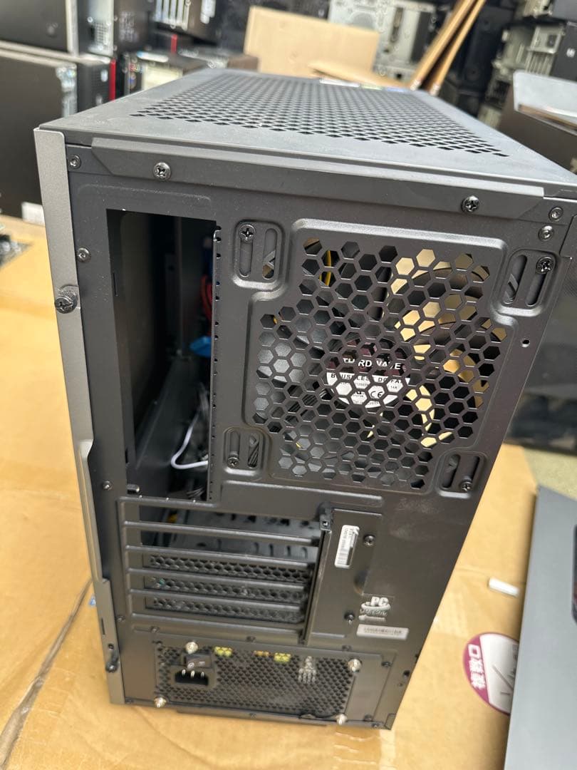 pcケース　micro atx 電源セット