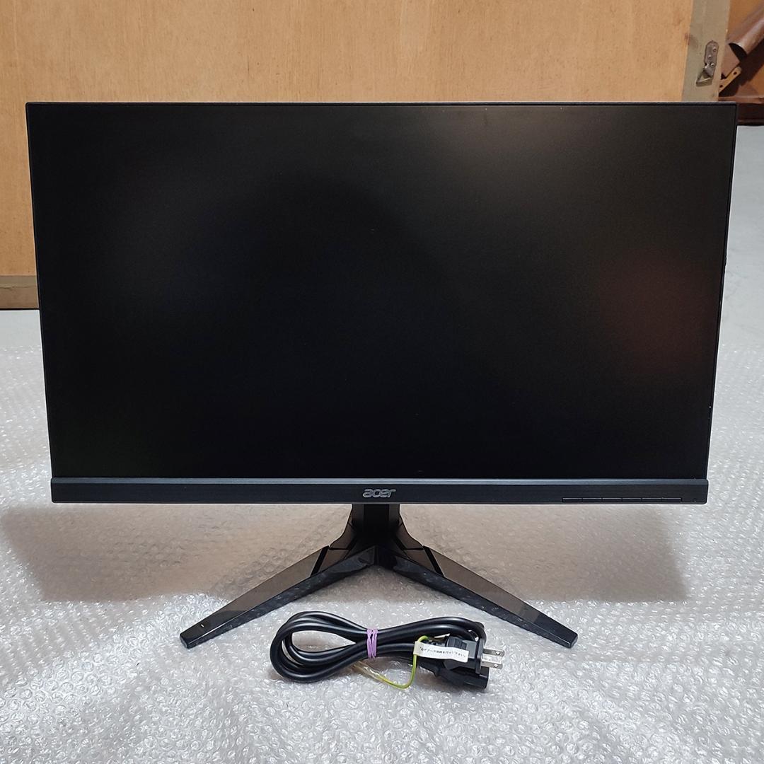 【美品】acer 144Hz 24.5型 ゲーミングモニター KG251Q