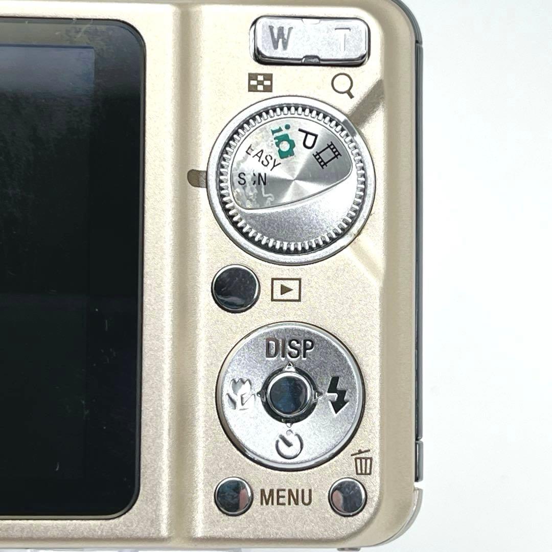 SONY Cyber-shot DSC-W270 コンデジ ゴールド