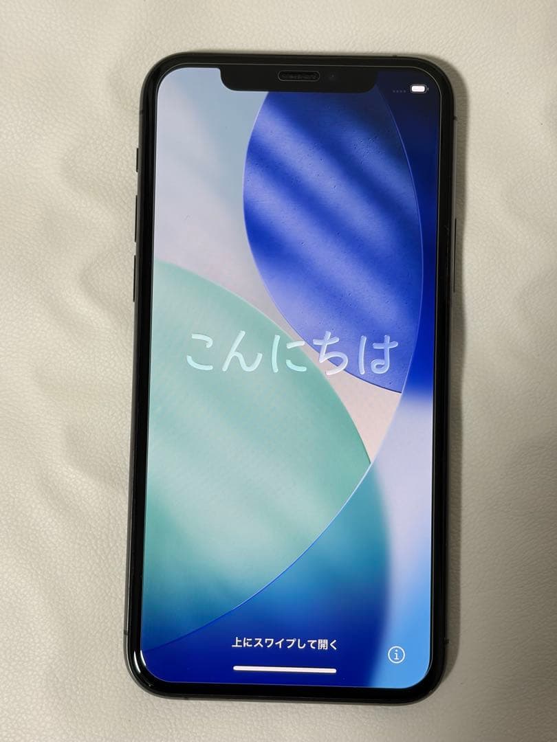 美品 iPhone 11 Pro 512GB SIMフリー 純正アダプタ付