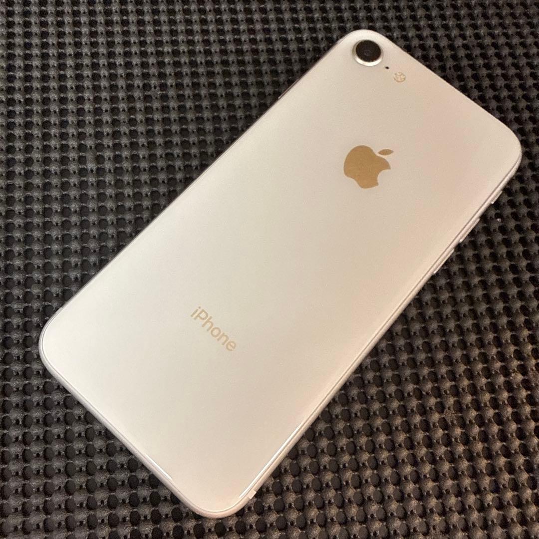 iPhone 8 64GB シルバー SIMフリー バッテリー最大容量89%