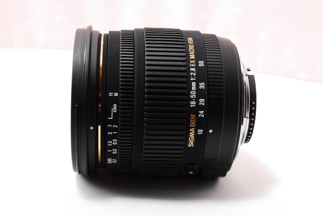 〓ニコン用〓シグマ 18-50mm F2.8 EX DC MACRO HSM