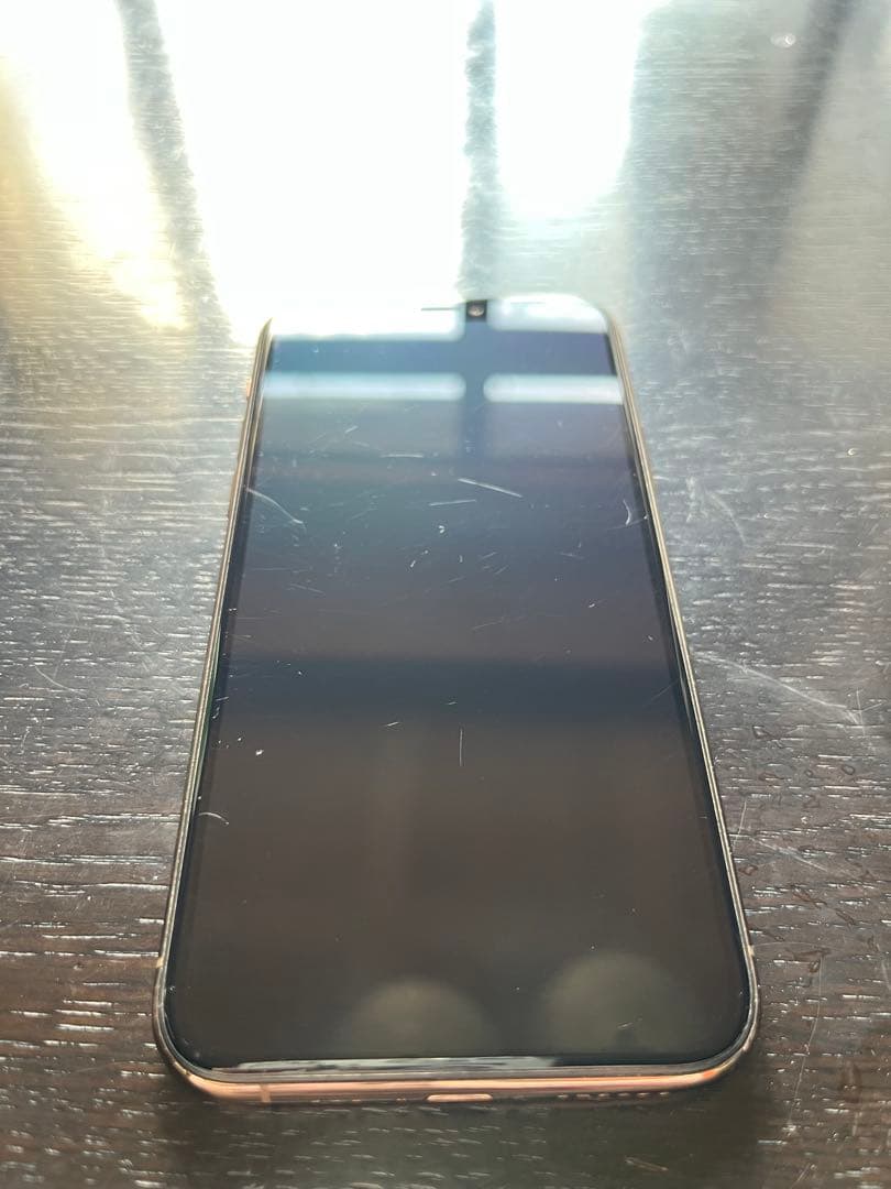 iPhone 11 pro 256GB ゴールド　SIMフリー