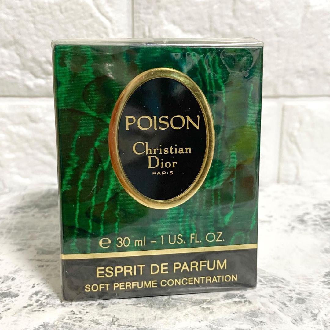 クリスチャンディオール プワゾン エスプリドゥパルファン 30ml