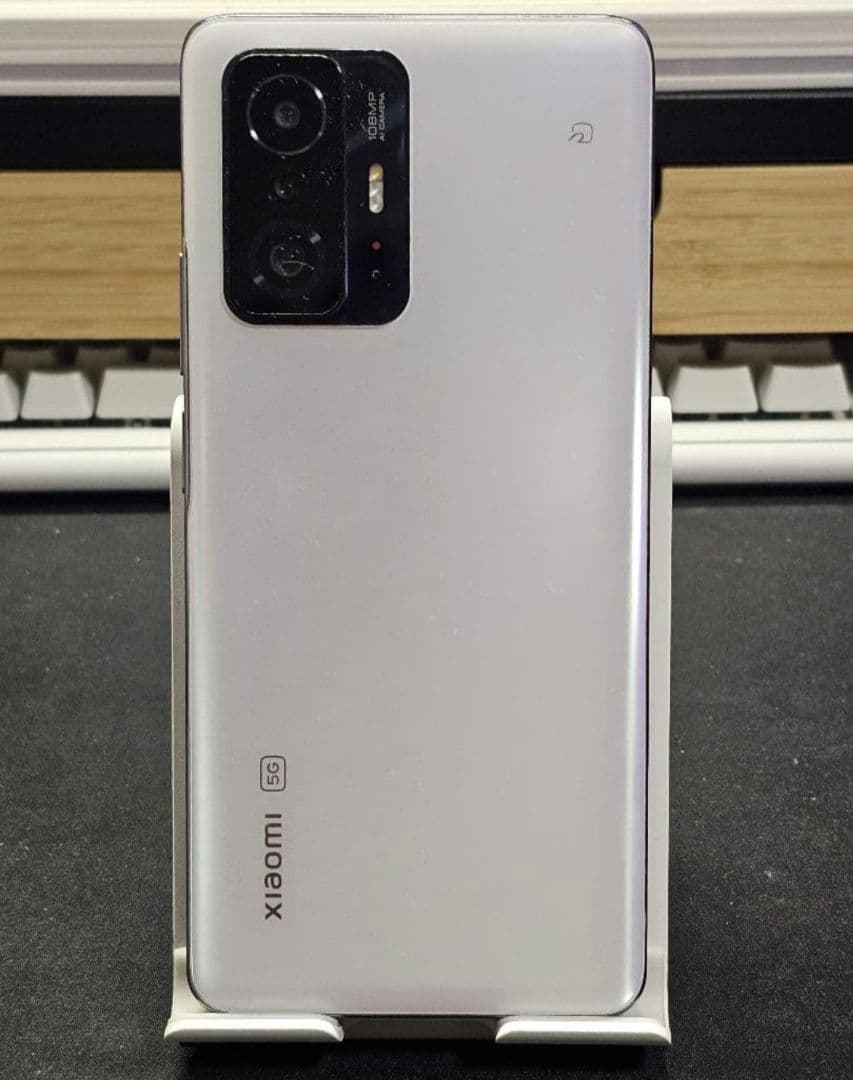 Xiaomi 11TPro 128GB ムーンライトホワイト シムフリー