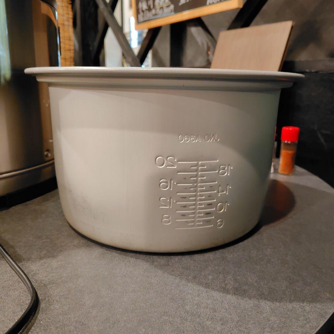 TIGER 炊飯器 JNO-A201 1.8L　業務用2升炊き
