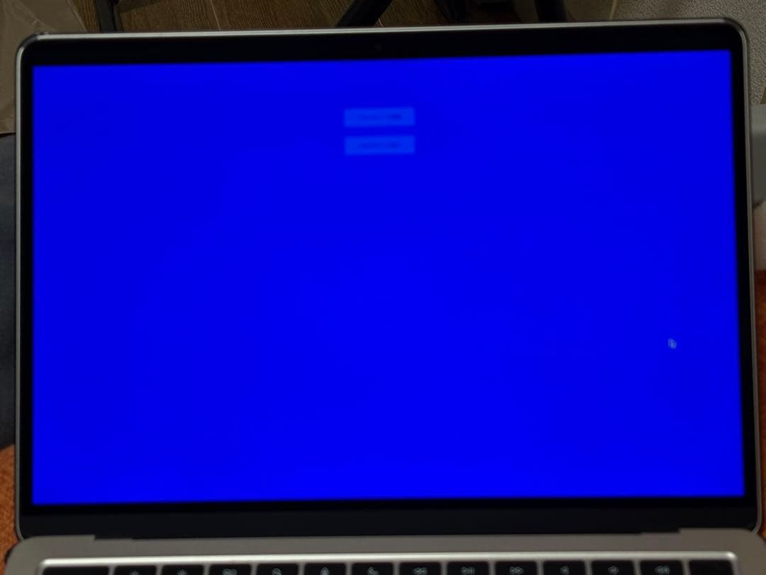 【値下げ】Apple MacBook M2 8G 256ギガ　スターライト