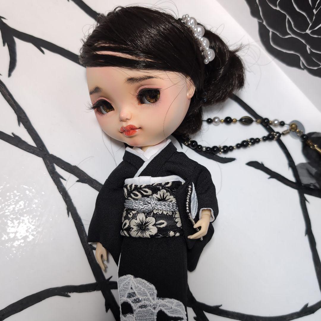 アイシードール　黒留袖セット