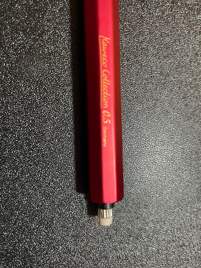 Kaweco レッド シャープペンシル