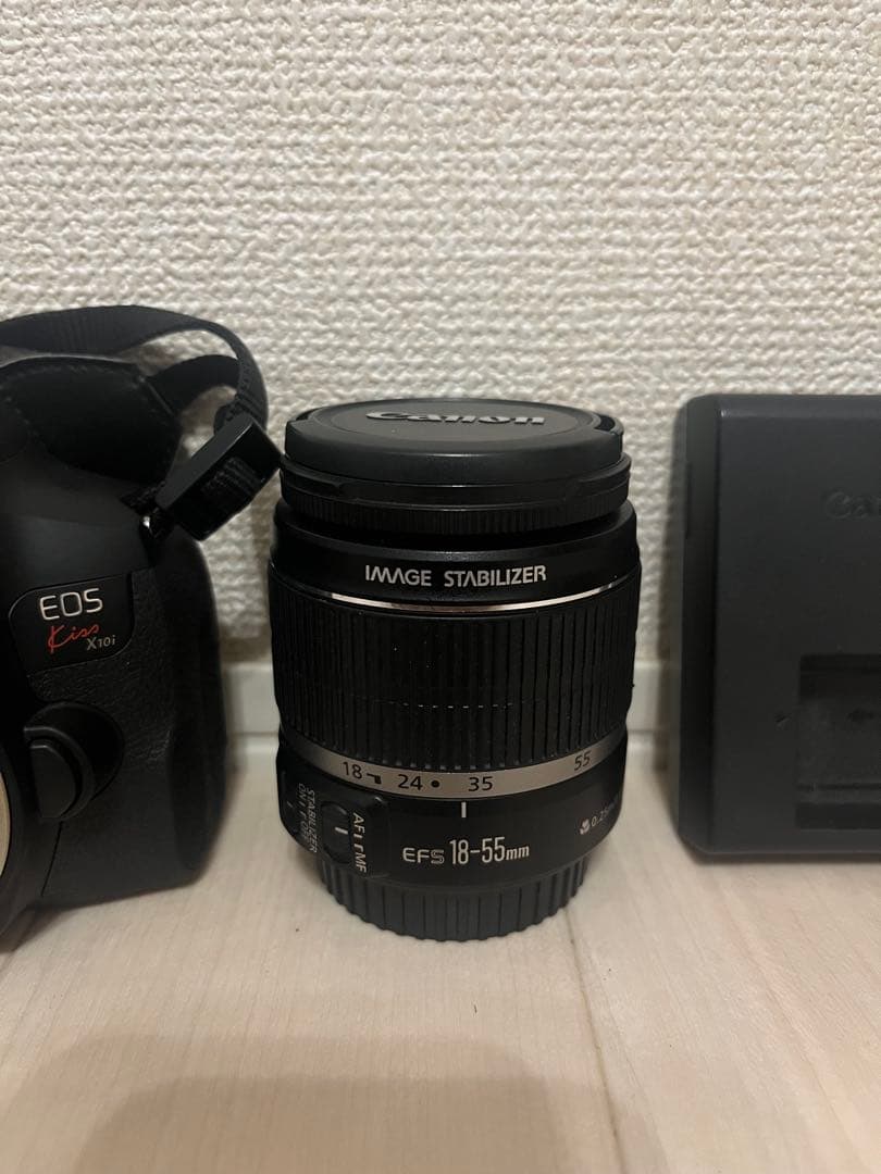 Canon EOS Kiss X10i 一眼レフカメラ