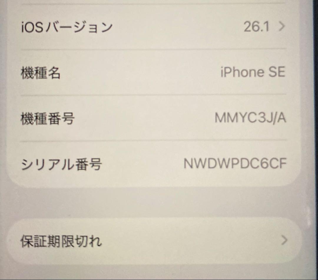 Apple iPhone SE 第3世代 SIMフリー
