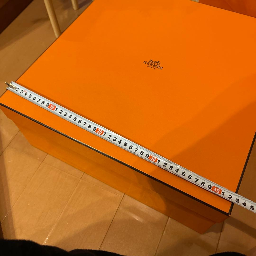 エルメス HERMES の空箱（オレンジボックス）※空箱のみ※