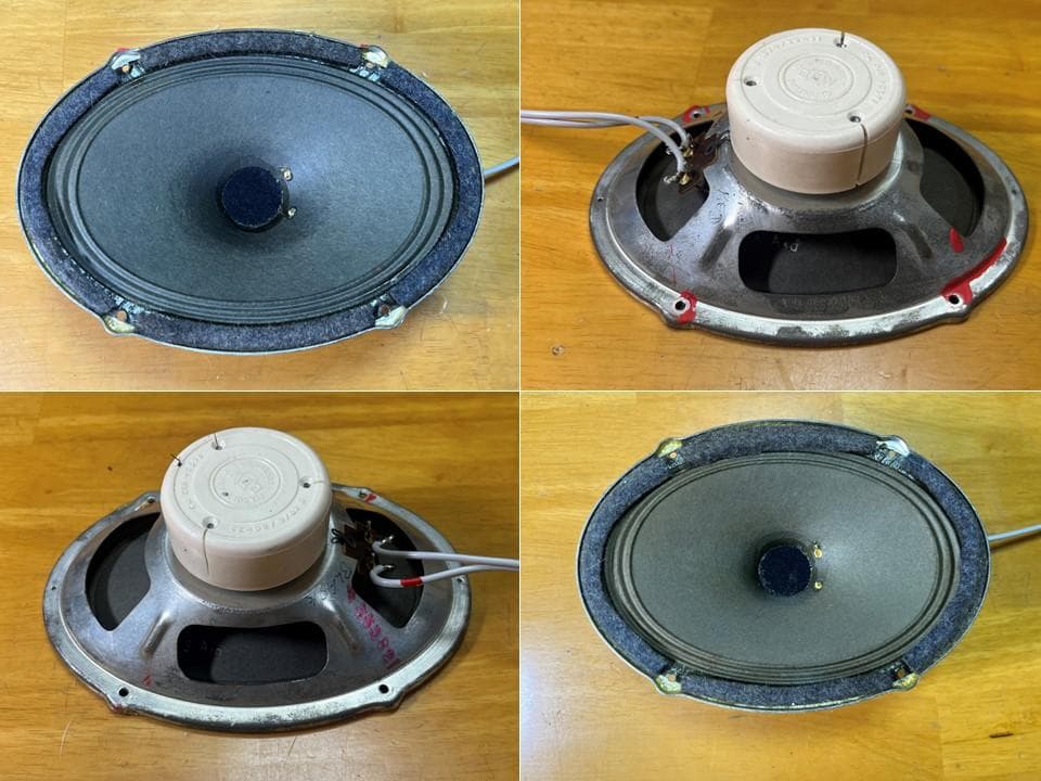 Telefunken 130x175mm口径フルレンジシステム 広帯域・高音質！